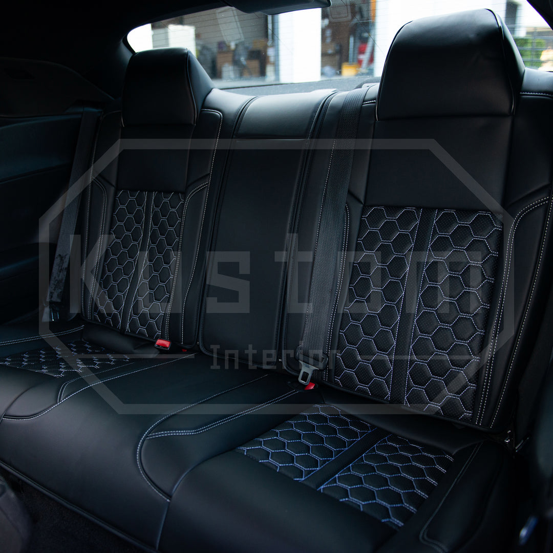 2015+ Dodge Challenger Seat Covers (Custom Order)