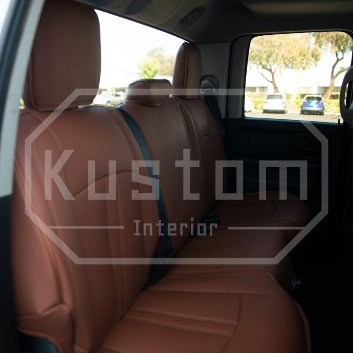 2009+ Dodge Ram Classic Custom Leather Seat Covers (Custom Order)
