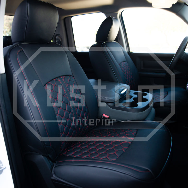 2009+ Dodge Ram Classic Custom Leather Seat Covers (Custom Order)