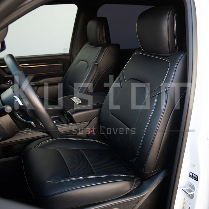 2019+ Dodge Ram 1500 TRX Leather Seat Covers (Custom Order)