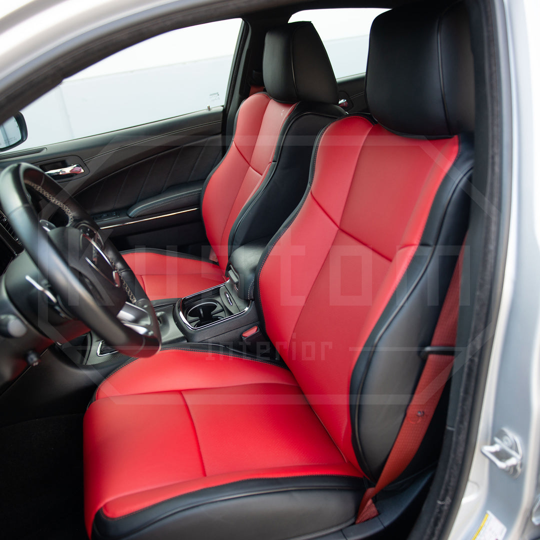 2015+ Dodge Charger Seat Covers (Custom Order)