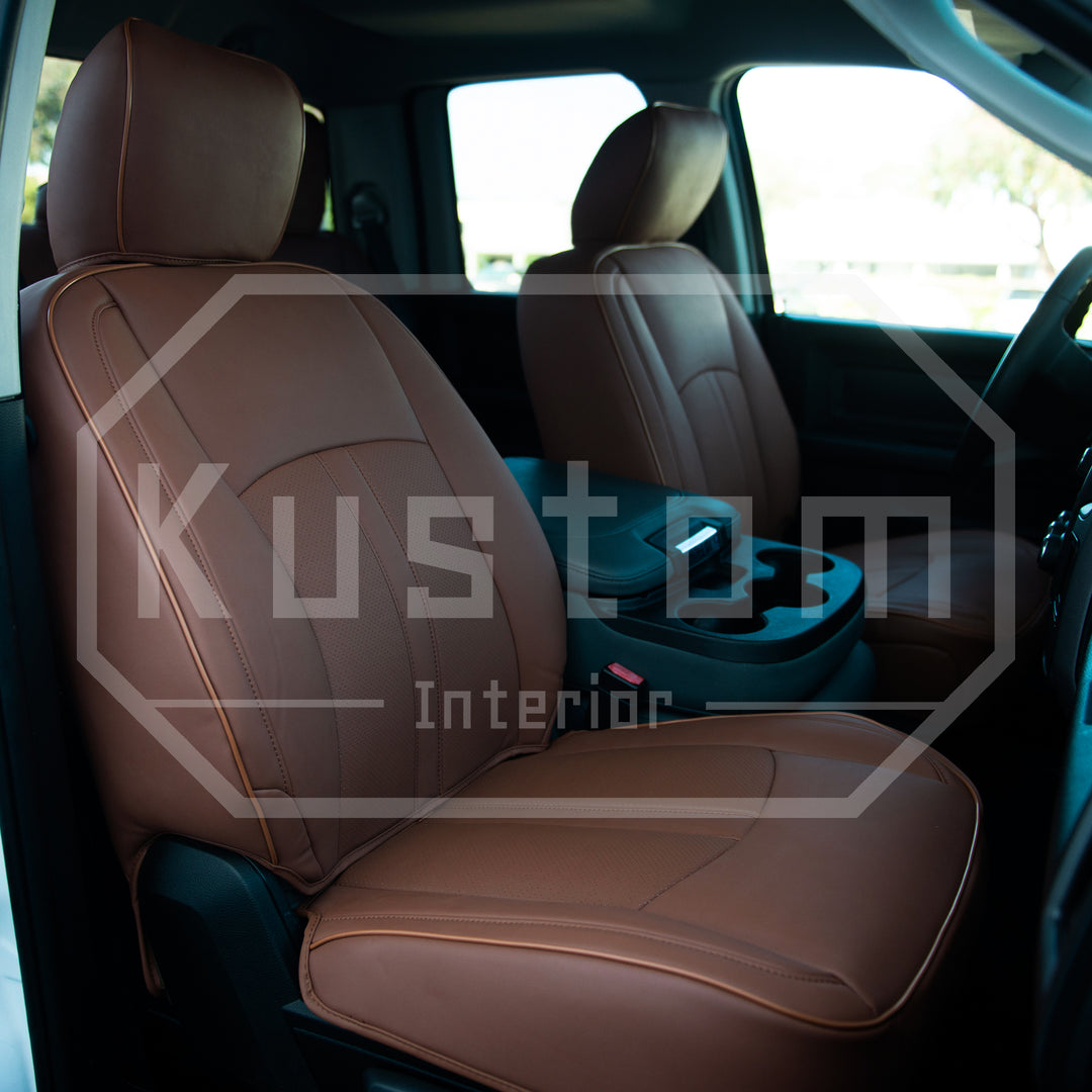 2009+ Dodge Ram Classic Custom Leather Seat Covers (Custom Order)