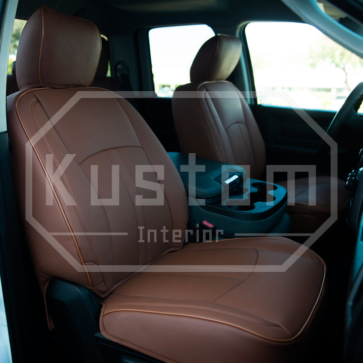 2009+ Dodge Ram Classic Custom Leather Seat Covers (Custom Order)