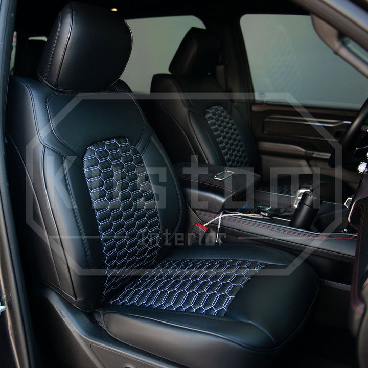 2019+ Dodge Ram 1500 TRX Leather Seat Covers (Custom Order)