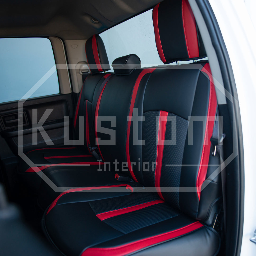 2009+ Dodge Ram Classic Custom Leather Seat Covers (Custom Order)
