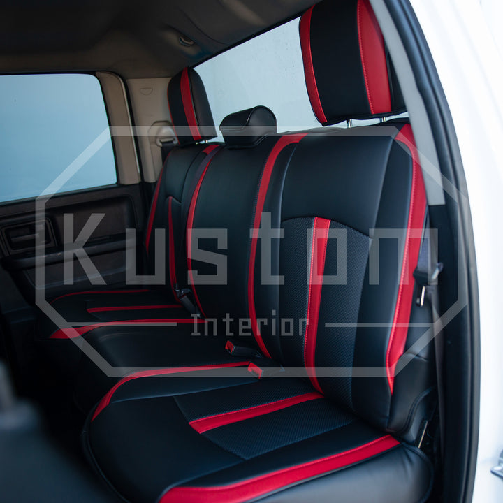 2009+ Dodge Ram Classic Custom Leather Seat Covers (Custom Order)