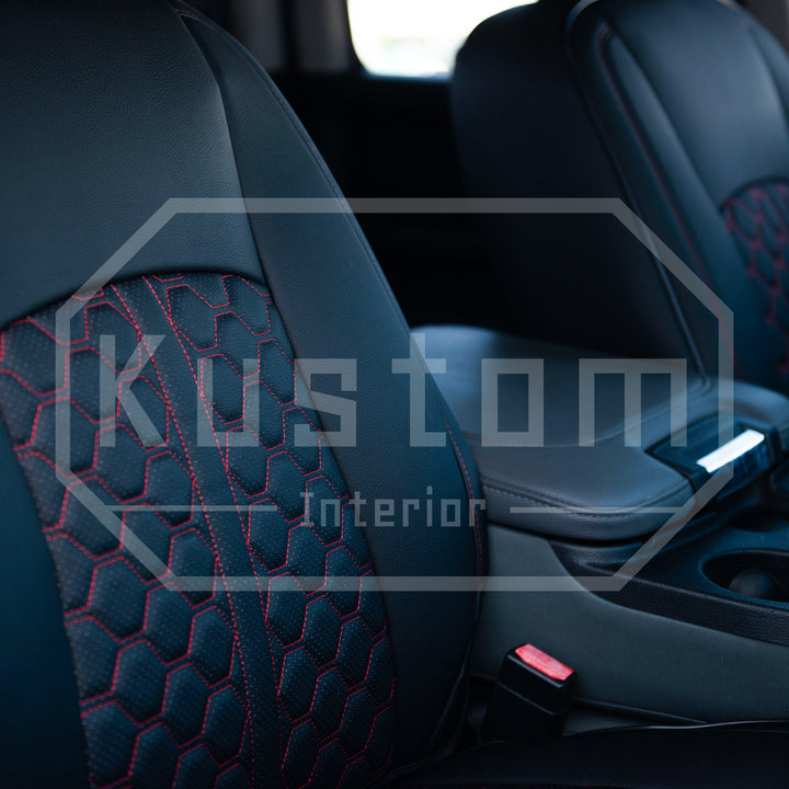2009+ Dodge Ram Classic Custom Leather Seat Covers (Custom Order)