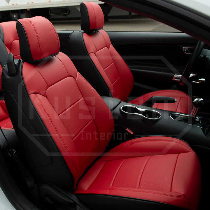 2024+ Ford Mustang S650 Leather Seat Covers (Custom Order)