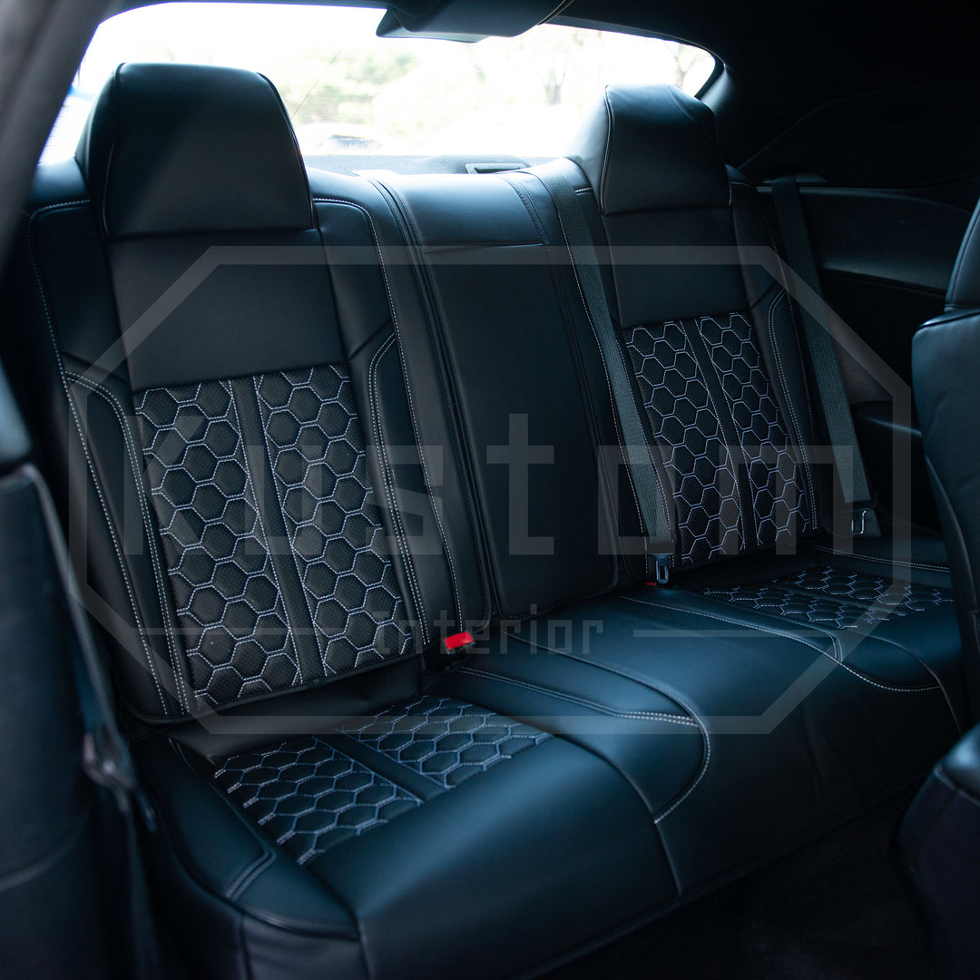 2015+ Dodge Challenger Seat Covers (Custom Order)