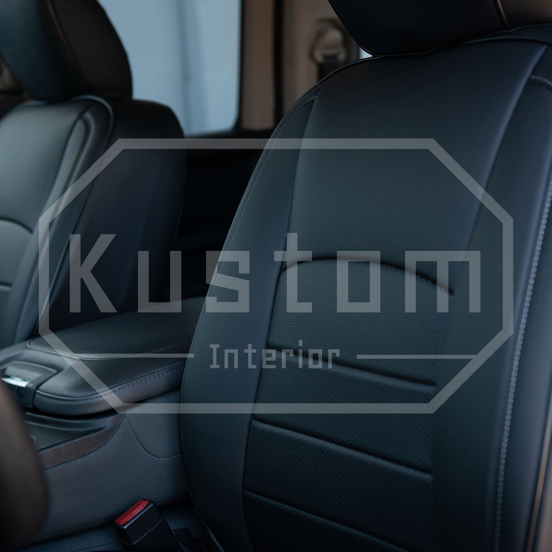 2009+ Dodge Ram Classic Custom Leather Seat Covers (Custom Order)