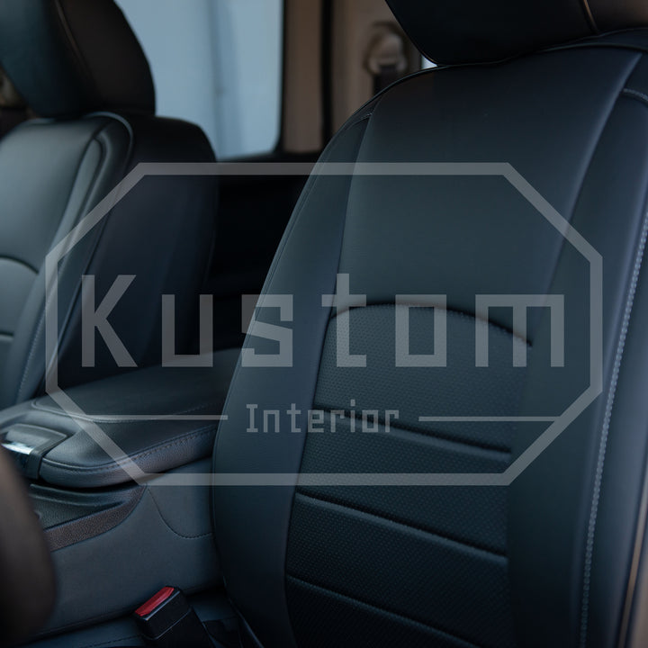 2009+ Dodge Ram Classic Custom Leather Seat Covers (Custom Order)