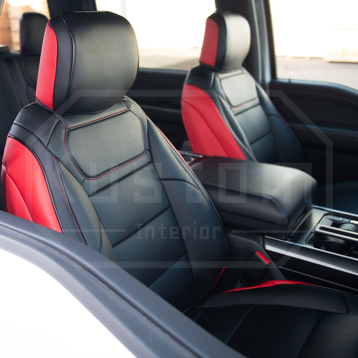 2021+ Ford F150 / 23+ F-250 F-350 Custom Seat Covers