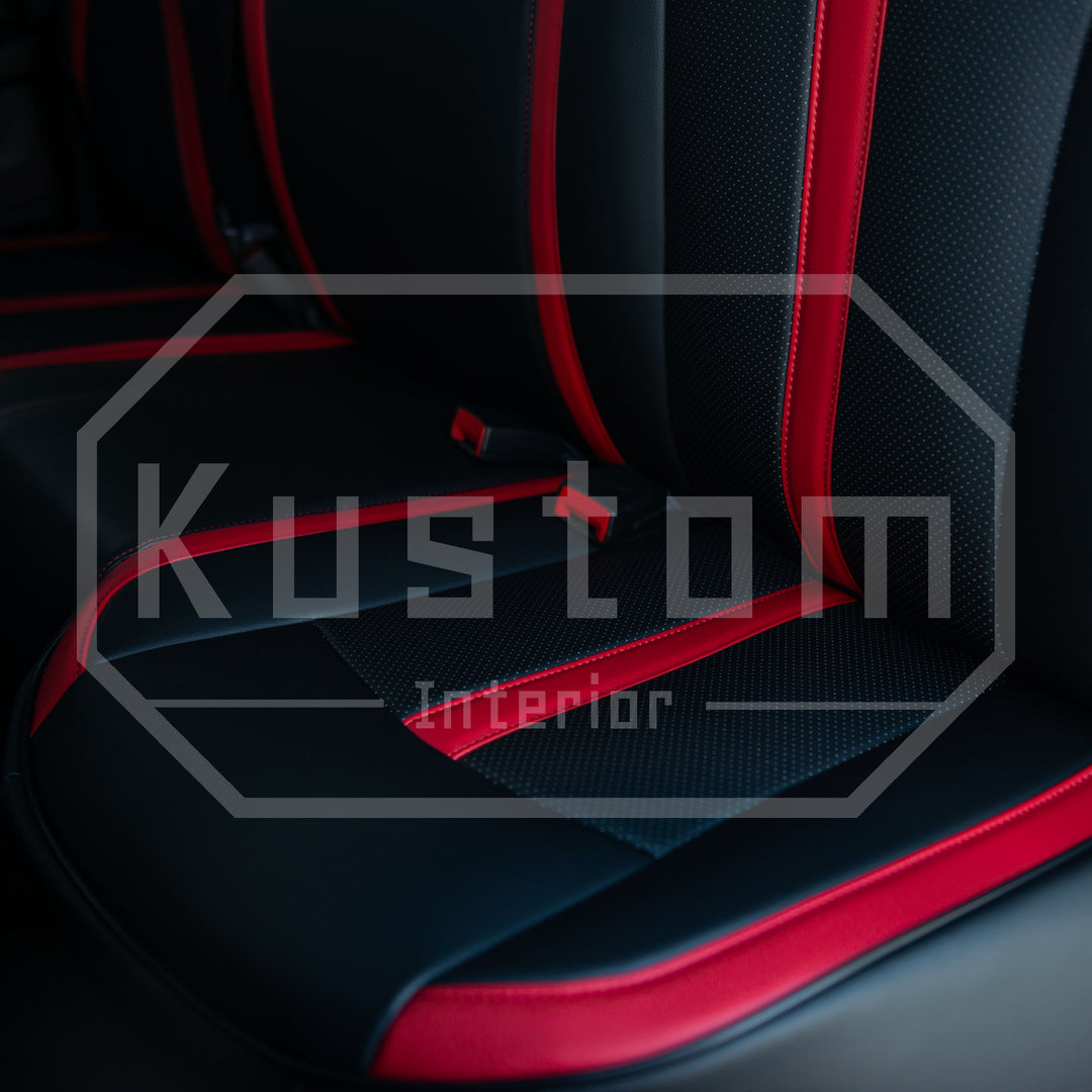 2009+ Dodge Ram Classic Custom Leather Seat Covers (Custom Order)