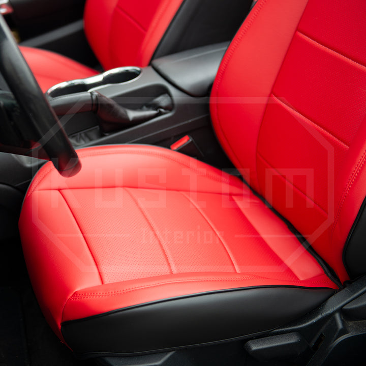 2024+ Ford Mustang S650 Leather Seat Covers (Custom Order)