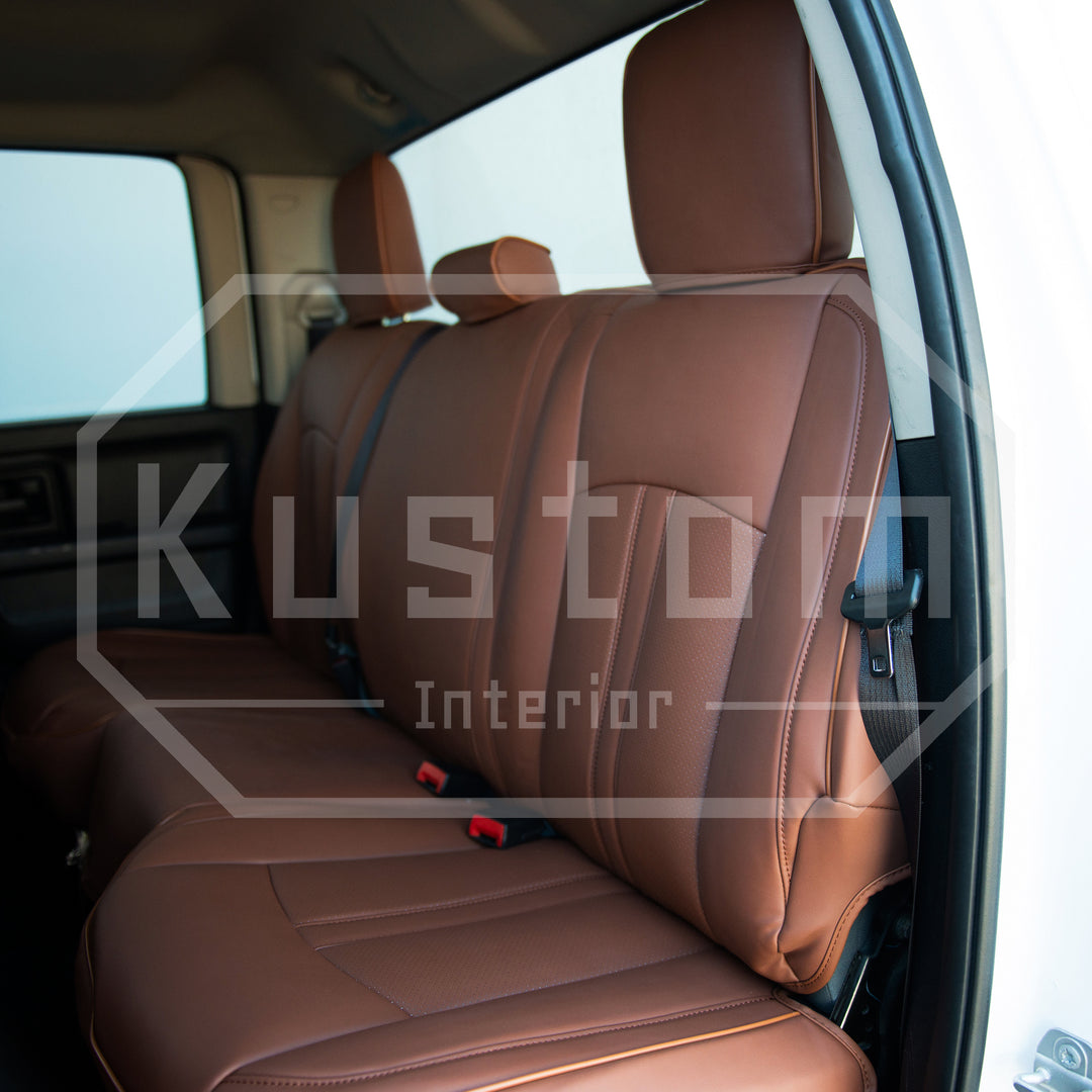 2009+ Dodge Ram Classic Custom Leather Seat Covers (Custom Order)
