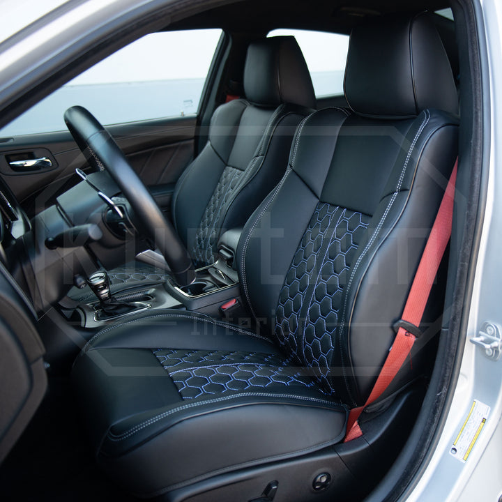 2015+ Dodge Charger Seat Covers (Custom Order)
