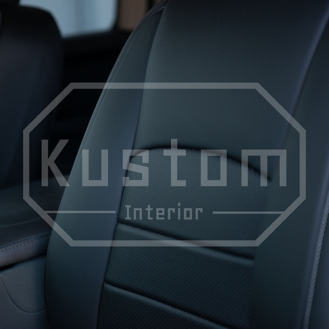 2009+ Dodge Ram Classic Custom Leather Seat Covers (Custom Order)