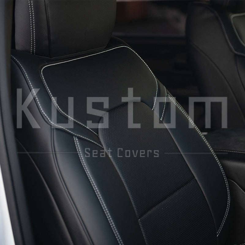 2019+ Dodge Ram 1500 TRX Leather Seat Covers (Custom Order)