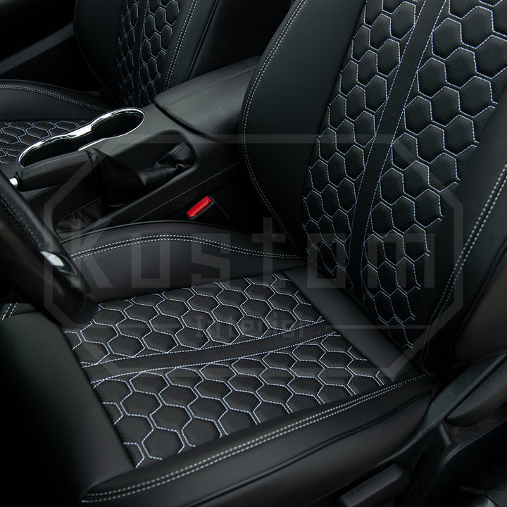 2024+ Ford Mustang S650 Leather Seat Covers (Custom Order)