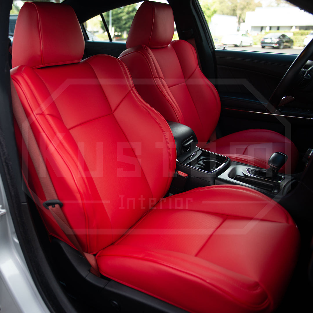 2015+ Dodge Charger Seat Covers (Custom Order)
