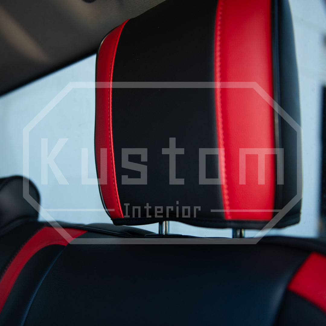 2009+ Dodge Ram Classic Custom Leather Seat Covers (Custom Order)
