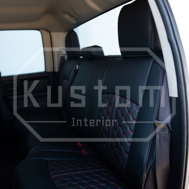 2009+ Dodge Ram Classic Custom Leather Seat Covers (Custom Order)