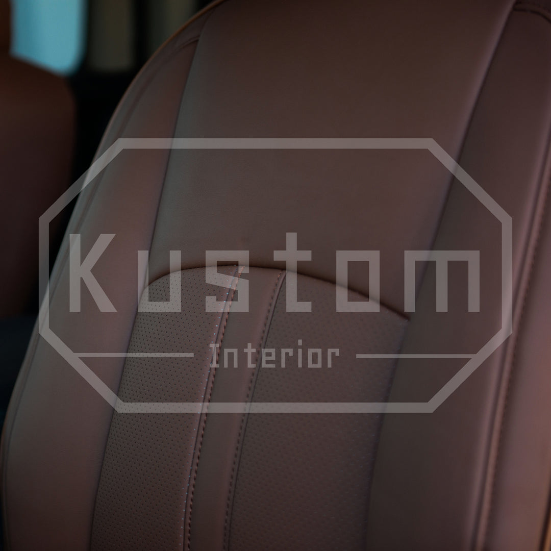 2009+ Dodge Ram Classic Custom Leather Seat Covers (Custom Order)