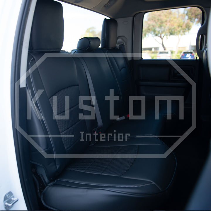 2009+ Dodge Ram Classic Custom Leather Seat Covers (Custom Order)