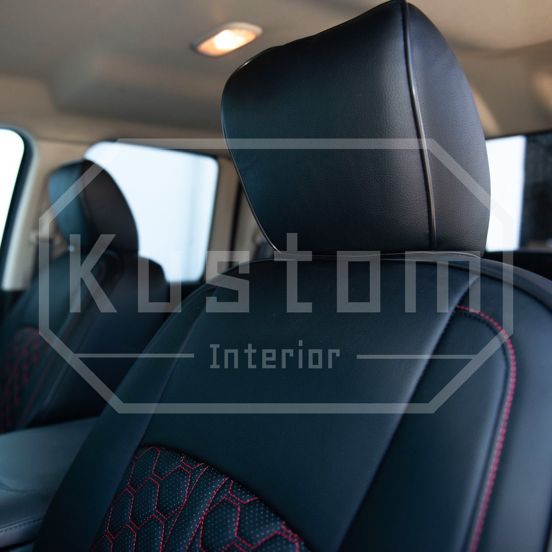 2009+ Dodge Ram Classic Custom Leather Seat Covers (Custom Order)