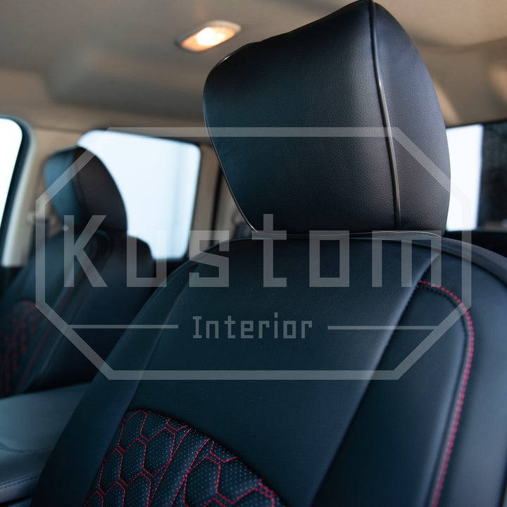 2009+ Dodge Ram Classic Custom Leather Seat Covers (Custom Order)