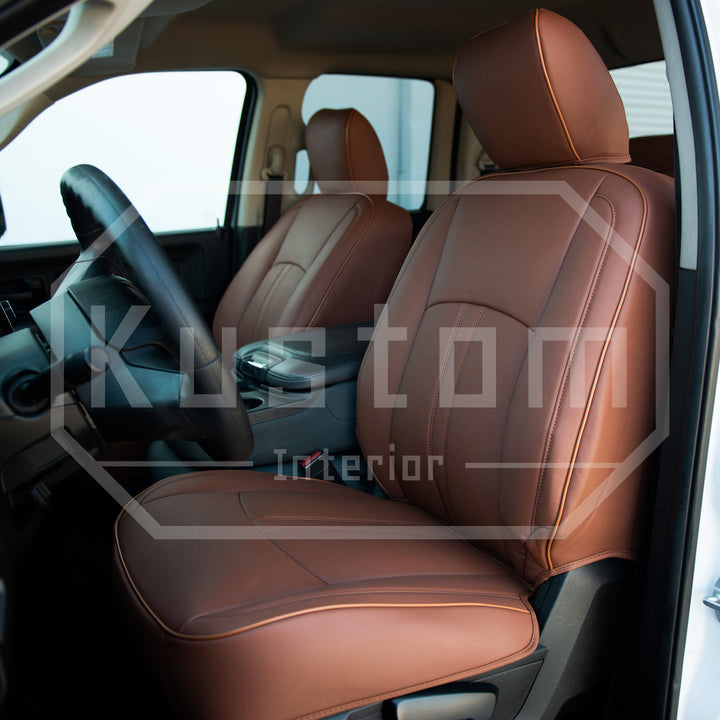 2009+ Dodge Ram Classic Custom Leather Seat Covers (Custom Order)