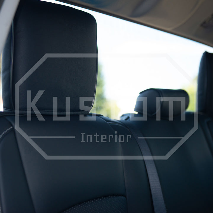 2009+ Dodge Ram Classic Custom Leather Seat Covers (Custom Order)