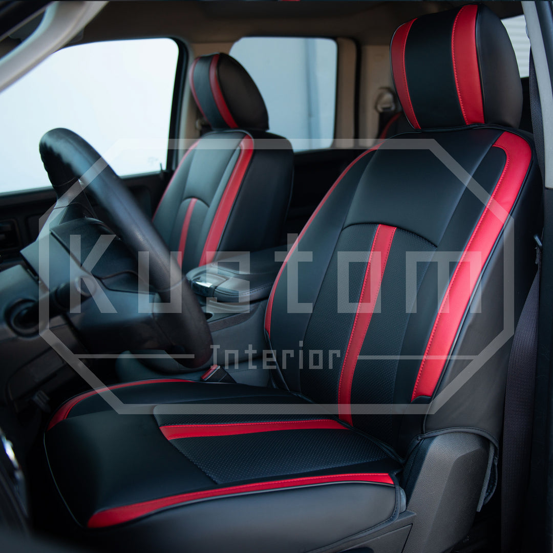 2009+ Dodge Ram Classic Custom Leather Seat Covers (Custom Order)