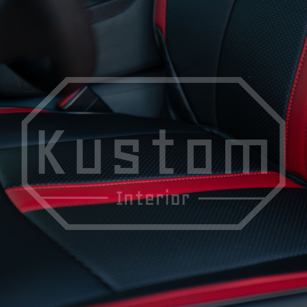 2009+ Dodge Ram Classic Custom Leather Seat Covers (Custom Order)