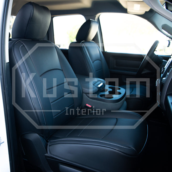 2009+ Dodge Ram Classic Custom Leather Seat Covers (Custom Order)