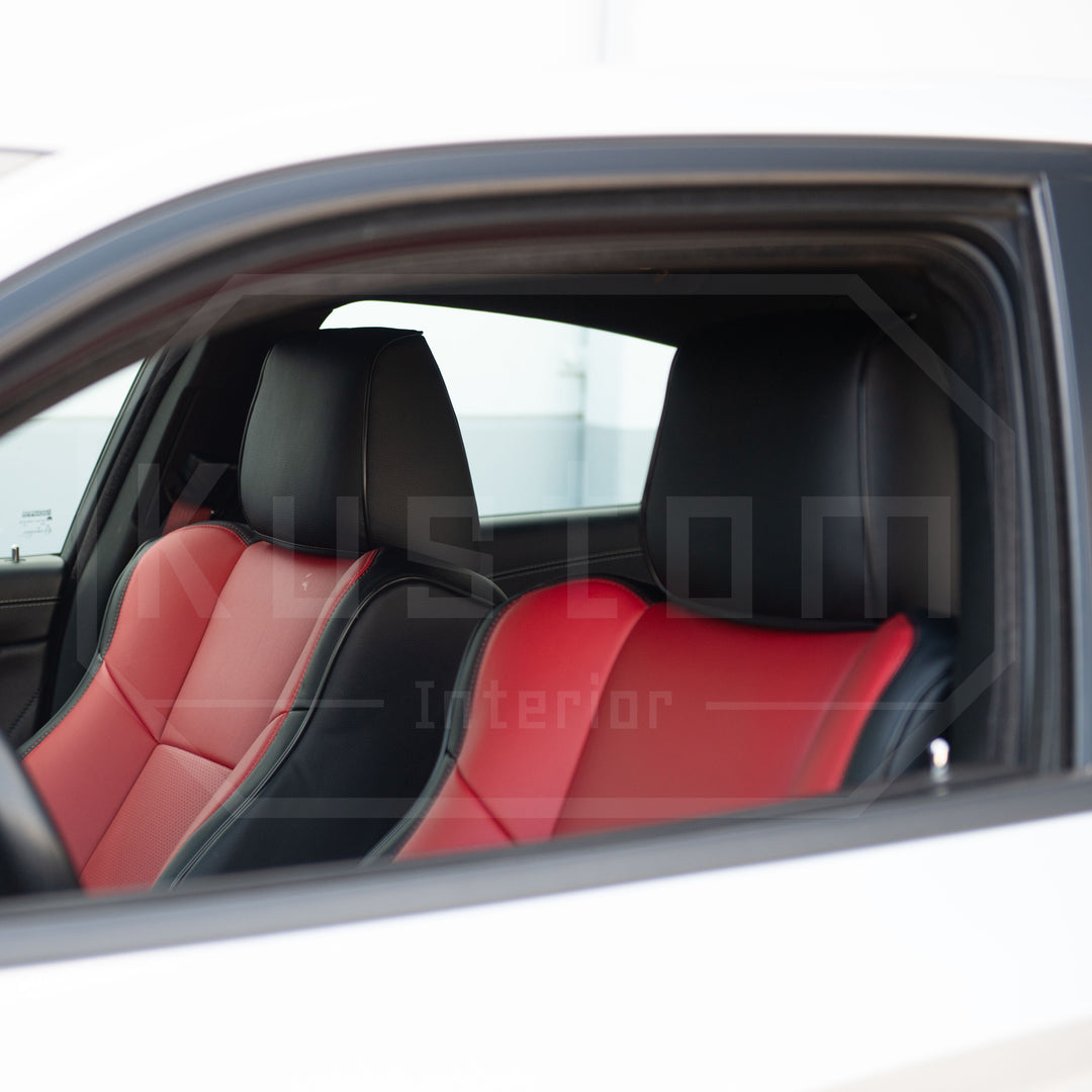 2015+ Dodge Charger Seat Covers (Custom Order)