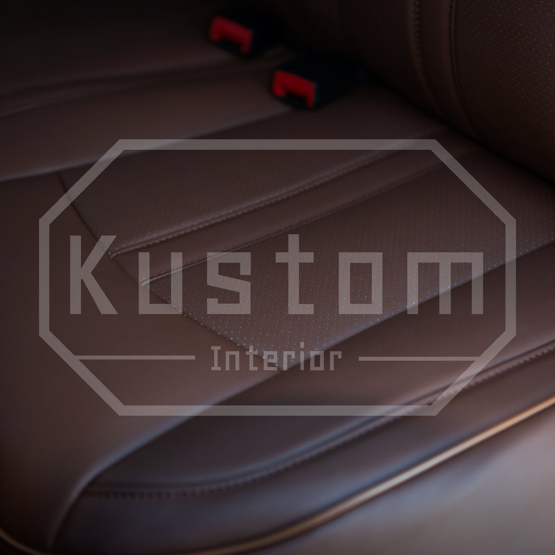 2009+ Dodge Ram Classic Custom Leather Seat Covers (Custom Order)