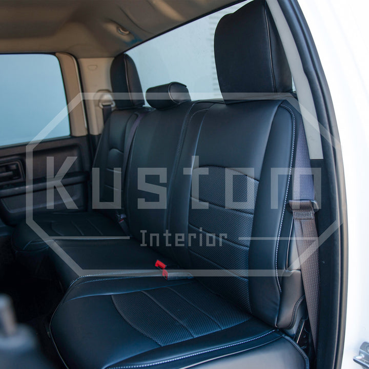 2009+ Dodge Ram Classic Custom Leather Seat Covers (Custom Order)