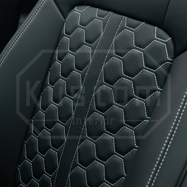 2024+ Ford Mustang S650 Leather Seat Covers (Custom Order)