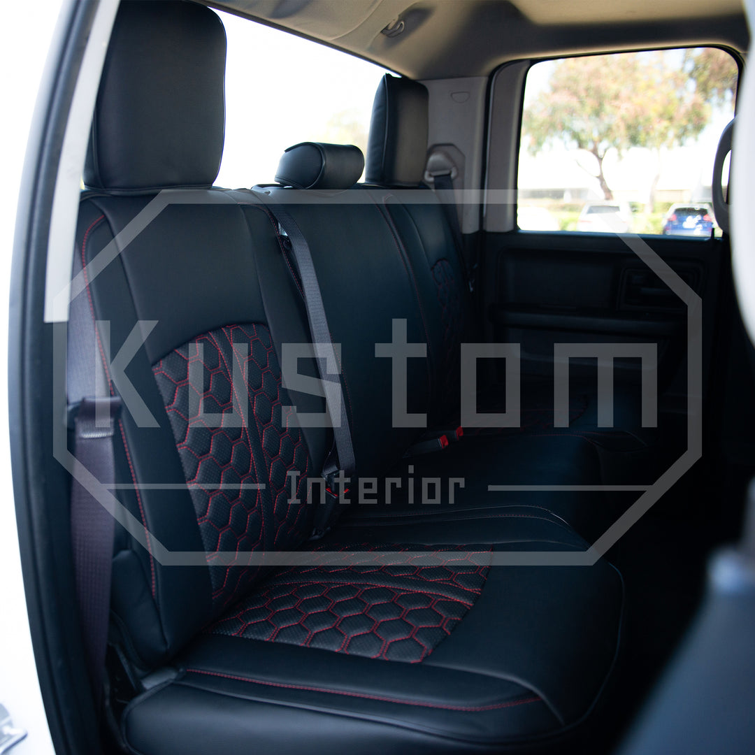 2009+ Dodge Ram Classic Custom Leather Seat Covers (Custom Order)