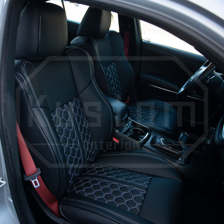 2015+ Dodge Charger Seat Covers (Custom Order)