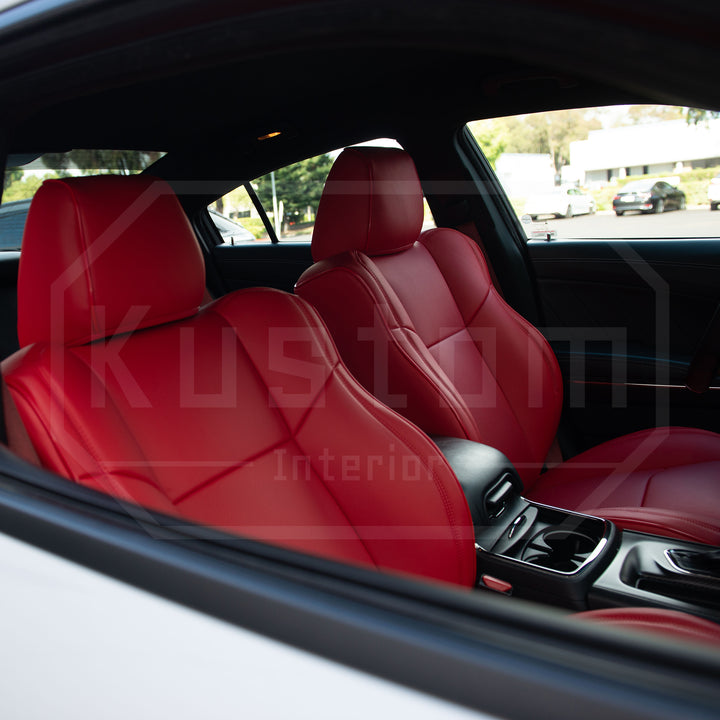 2015+ Dodge Charger Seat Covers (Custom Order)