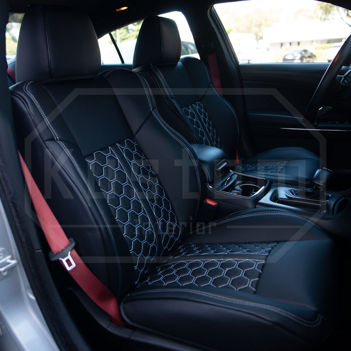 2015+ Dodge Charger Seat Covers (Custom Order)