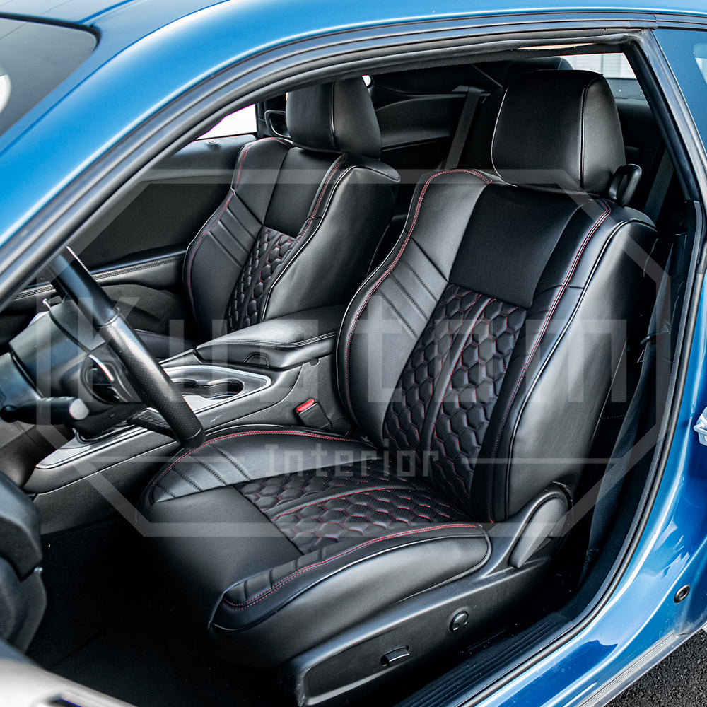 2015+ Dodge Challenger Seat Covers (Custom Order)