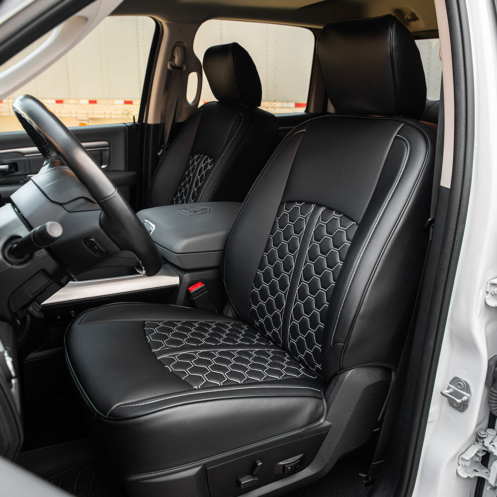2009+ Dodge Ram Classic Custom Leather Seat Covers (Custom Order)