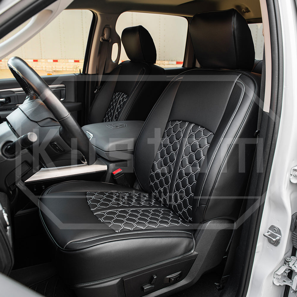 2009+ Dodge Ram Classic Custom Leather Seat Covers (Custom Order)