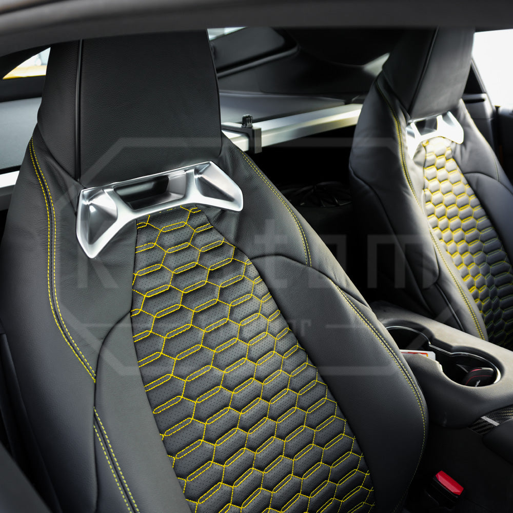 2020+ Toyota Supra Leather Seat Covers (Custom Order)