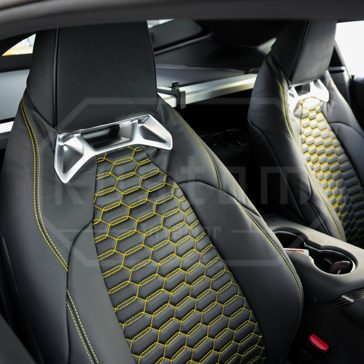 2020+ Toyota Supra Leather Seat Covers (Custom Order)