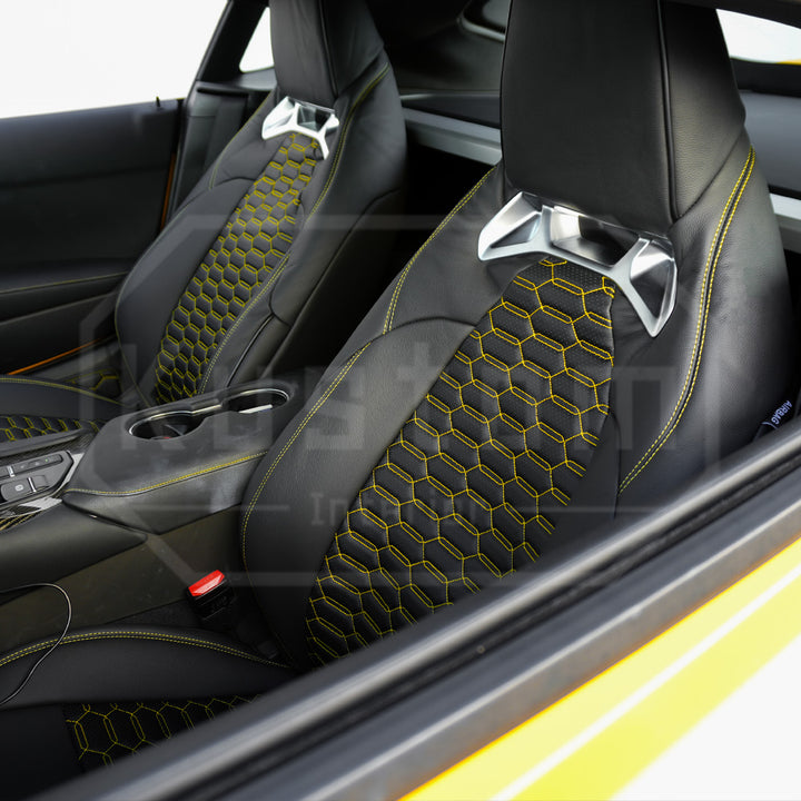 2020+ Toyota Supra Leather Seat Covers (Custom Order)