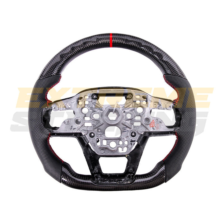 2024+ Ford Mustang S650 Carbon Fiber Steering Wheel